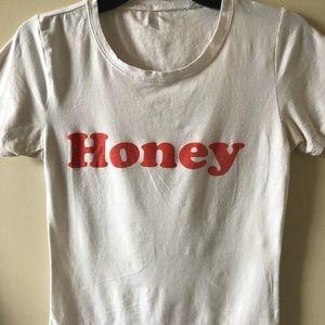 Honey White Red T-shirt, M